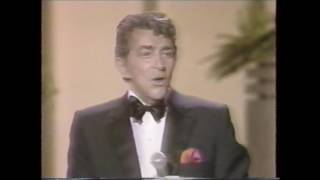 Dean Martin - "Where Or When" - On Stage America (1984)