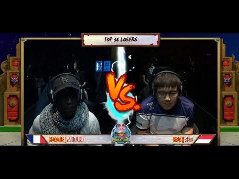DBFZ WORLD TOUR RED BULL SPAIN SAGA 2019-ALIOUNE vs SEO-TOP 16
