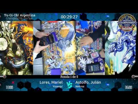 YACS 7ma Edición - Ronda 1 - Mariel Lores (Yosenju) vs Julian Astolfo (Nekroz)
