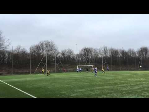 Deuxième But De Laouar Sofiane  Es Wasquehal - Dunkerque Usl U19DH