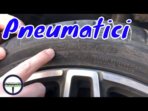 Cosa dobbiamo sapere sui pneumatici | esame della patente | autoscuola Boschi