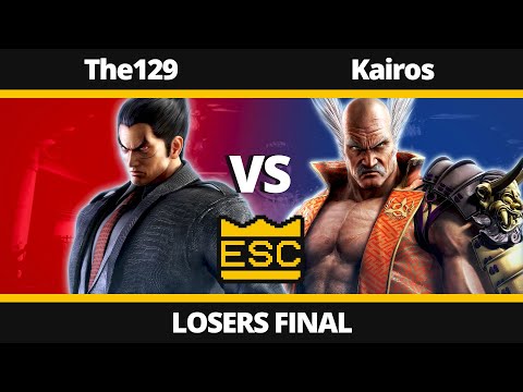 ESC 52 - Losers Final - The129 (Kazuya) Vs. Kairos (Heihachi) - Tekken 7 UK Local Tournament