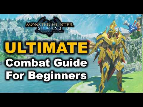 All Combat Mechanics EXPLAINED - Monster Hunter Stories 3 Guide