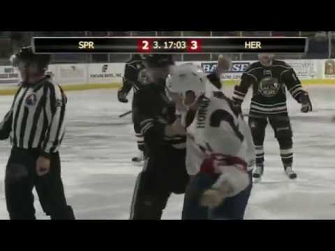 Zach Sill vs Ryan Horvat