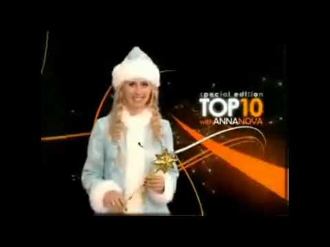 Оформление "Top 10 With Anna Nova" (BRIDGE TV, 2007-2009)