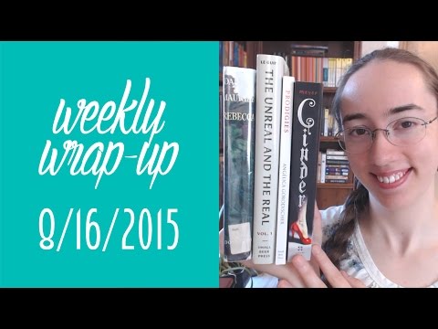 Weekly Wrap-Up | August 16, 2015