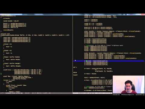 Handmade Hero Day 097 - Adding Normal Maps to the Pipeline