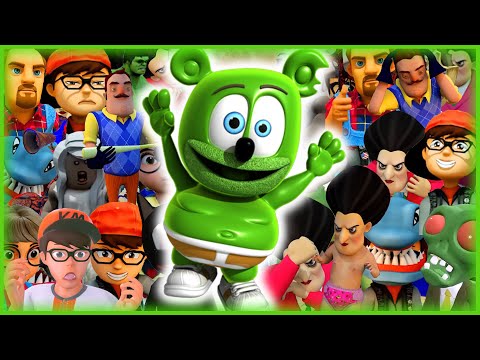 Scary Teacher 3D - NickHulk  vs Siren Head MissT Boxing Ice Scream - Levan Polkka Song (Cover)