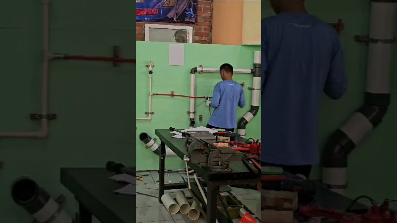LKS SMK Nasional XXXI 2023, Plumbing and Heating#explore #amazing #viral #shorts #views #education