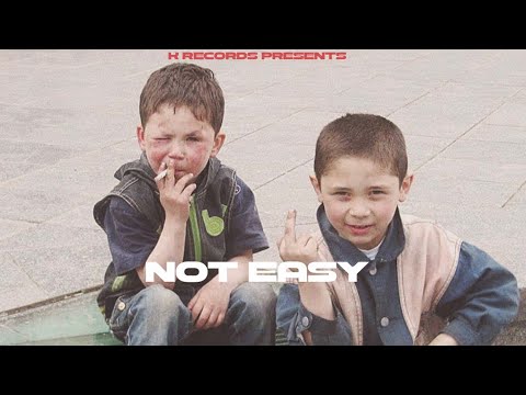 NOT EASY | MAAHIIR (Official Audio)