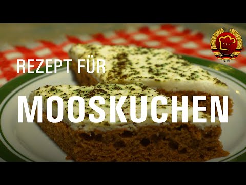 Kennst du den Trick mit dem Kaffee? Leckeres DDR Rezept zum Mooskuchen backen