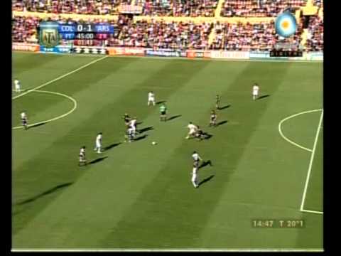 Clausura 2011 :: Fecha 18 :: Colón 0 - Arsenal 1 :: Gol