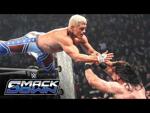 FULL MATCH: Cody Rhodes reclaims the Undisputed WWE Title from Drew McIntyre: SmackDown highlights