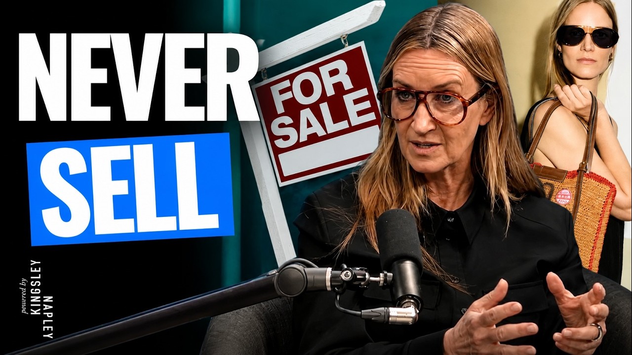 Why fear and excitement might be the same emotion, how running a global fashion business means facing constant crises, and what Anya Hindmarch has learnt about courage, control and managing anxiety.