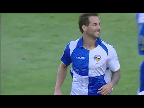 Gols CE Sabadell - CD Xerez