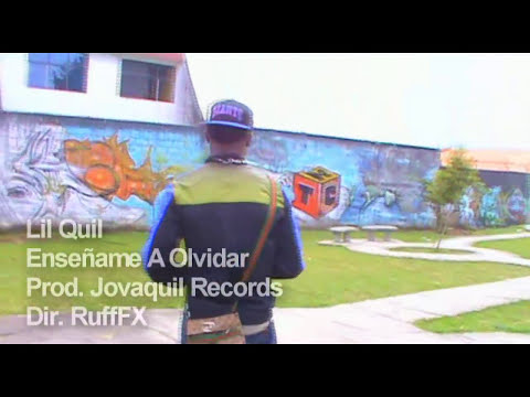 LIL QUIL - ENSEÑAME A OLVIDAR (OFFICIAL VIDEO) FEB 2012