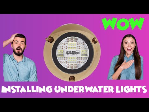 Lumitec Underwater Light Installation - Rinker Fiesta Vee 270 4K