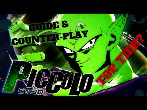 Piccolo Guide! DBFZ Tutorial Tips & Tricks