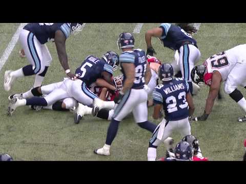 Week 2 - Toronto Argonauts 39, Calgary Stampeders 36 - Highlights