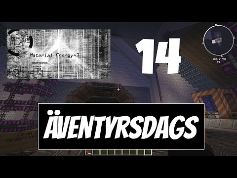 Äventyrsdags - Material Energy^3 - E14 [Modded Minecraft svenska]