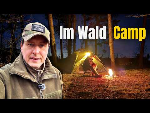 Forstarbeiten & Erste Nacht im Freien