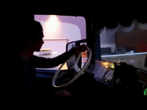 Dennis Koestal Scania 4 serie 144L 530 V8 Sound [ON BOARD]