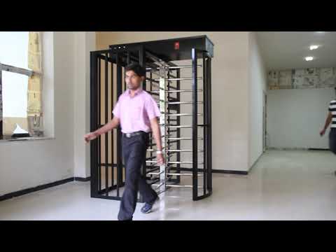 Full Height Single & Dual Lane 4 x 90 Degree Turnstile