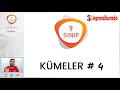 9. Sınıf  Matematik Dersi  Kümeler 9.Sınıf matematik kümeler 4 dersimizde Eşit Kümeler i anlatıyoruz. Eşit kümenin tanımı eşit küme soruları ve çözümleri, farklı soru ... konu anlatım videosunu izle