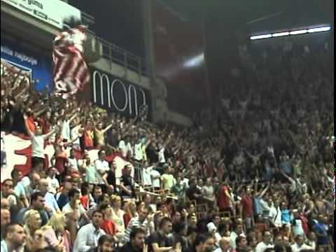 Delije ponovo u Pioniru: Zvezda - Bayern (1. poluvreme)