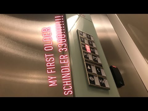 AWESOME 2016 Schindler 3300 Traction Elevator at Gateway Place in Surrey BC