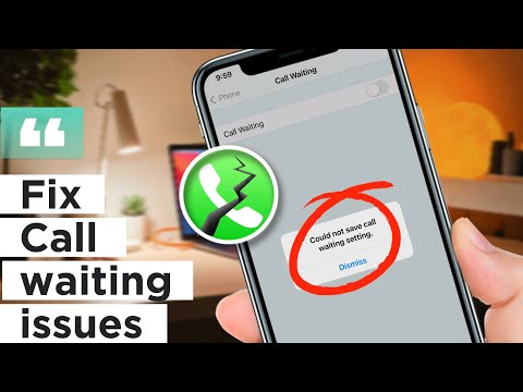 How To Fix Call Waiting Not Working on iPhone | Manage Settings For Call Waiting