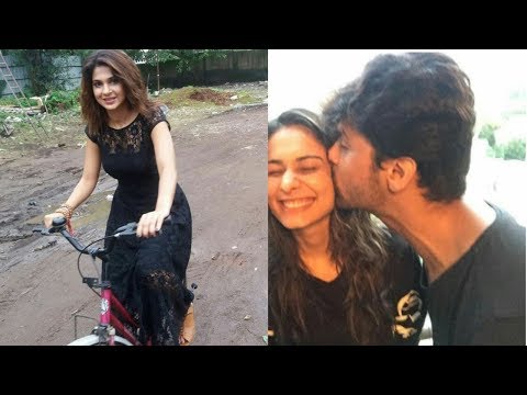 Offscreen latest cute moments of Beyhadh actors |Jennifer winget | Kushal and Aneri 😊