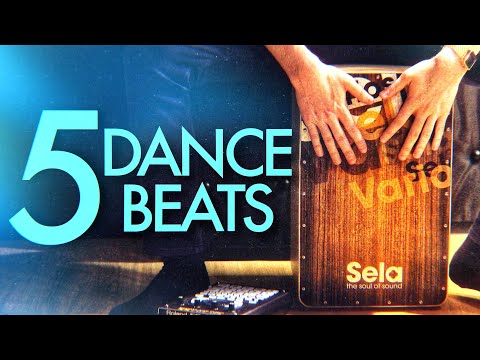 5 Dance Cajon Beats You Can Learn Today