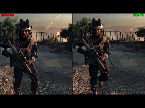 DLSS 4.5 VS FSR Redstone Ultra Performance Image Quality Test 4K