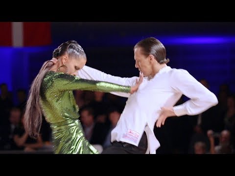 Artem Semerenko - Valeriya Kachalko, KGZ | Copenhagen Open 2018 - WO LAT - solo PD