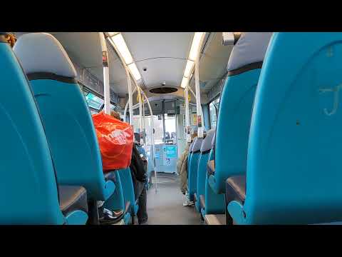 BEAST | Route 43: 1408/NK09BPX - VDL SB200 Wright Pulsar 2