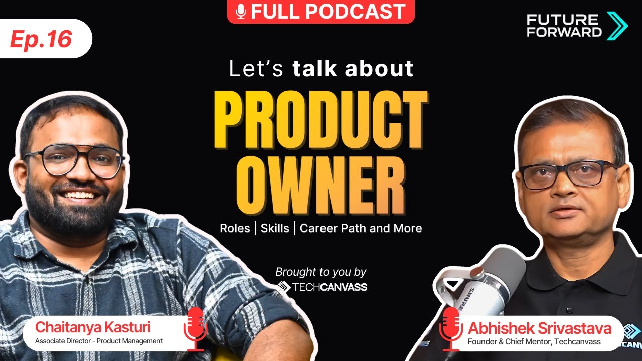 Product Owner Roles Skills and Career Path video thumbnail