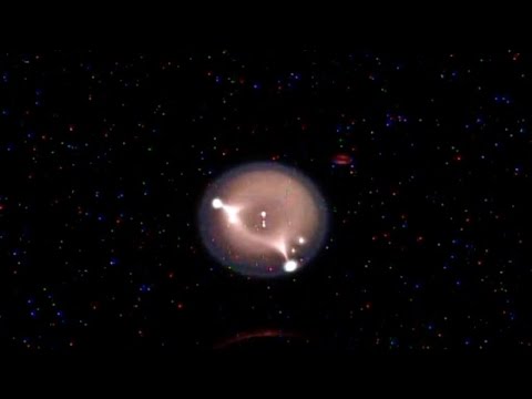Fuel Droplets Burning In Space Look Like 'Jellyfish On Fire'