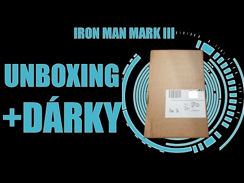 DeAgostini Iron Man Mark III - Unboxing 3. A 4. Dílu + Jak Je To S Dárky