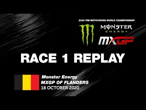 Monster Energy MXGP FLANDERS 2020 - Replay MXGP Race 1