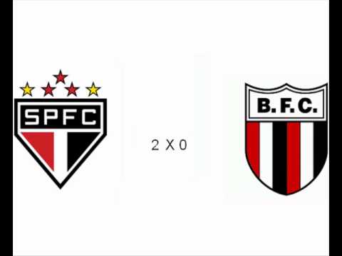 SÃO PAULO 4 X 0 BOTAFOGO-SP CAMP PAULISTA 2012