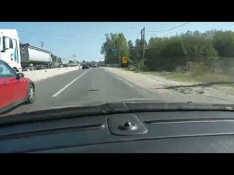 Stadiu Lucrari septembrie Pod peste DN6 intrare Bragadiru + amenajare str Cornetu