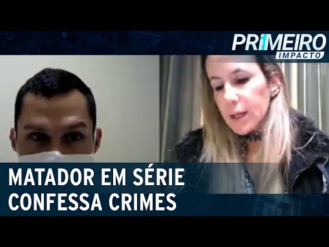 PR: serial killer de homossexuais confessa crimes em audiência | Primeiro Impacto (02/11/21)