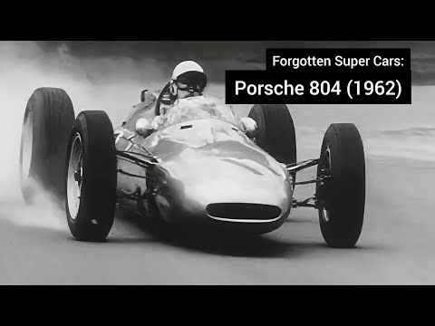 Thumbnail for Porsche 804 (1962) | Iconic Automotive by Porsche 804