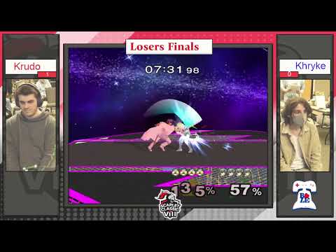 Scarlet Classic VIII - Krudo vs Khryke Losers Finals