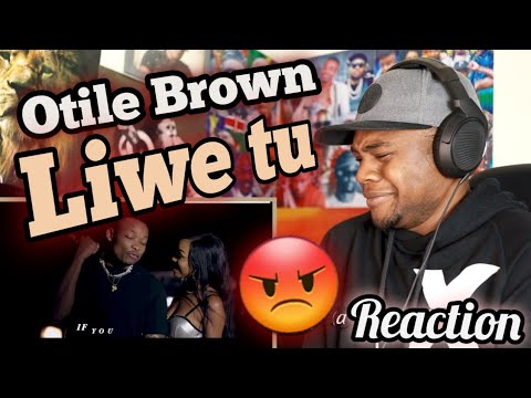 Dj Ike X Otile Brown - Liwe ( Visualizer)REACTION