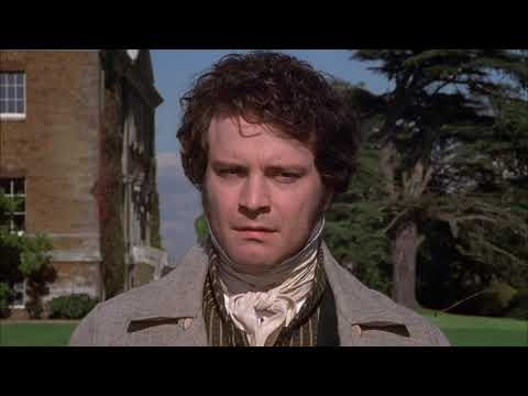 Pride and Prejudice (1995) - Lizzy walks 3 miles to Netherfield