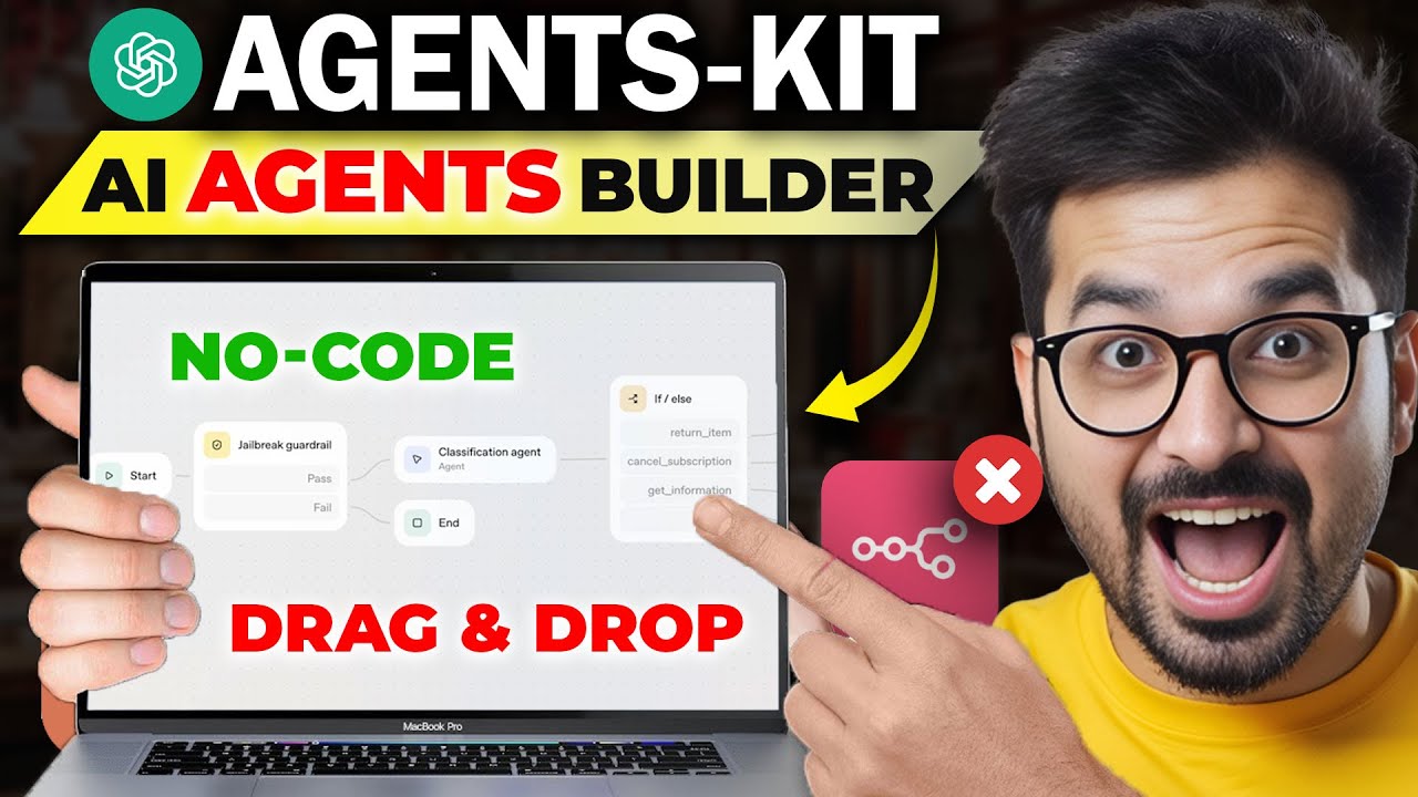 I Tested OpenAI's Agent Builder... Did ChatGPT just kill Zapier and N8n?