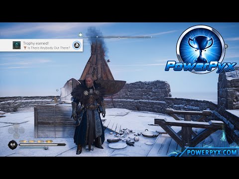 Assassin's Creed Valhalla - Is There Anybody Out There? Trophy / Achievement Guide (Hadrian's Wall)