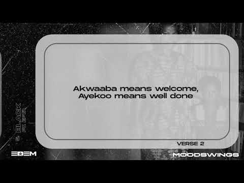 Edem - In Ghana (Lyrics Video) | Mood swings Ep